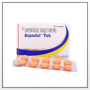 Aspadol 100 Mg Tapentadol