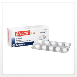 Clonazepam 2 Mg Rivotril